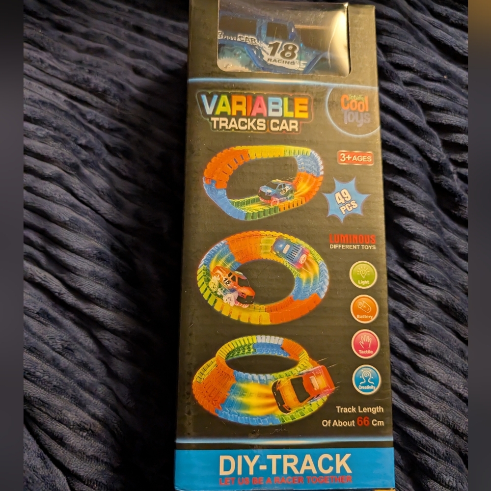New Variable DIY Track & Car Set Kids Gifts